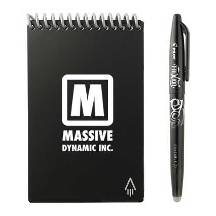 Add Your Logo: Rocketbook Mini Notebook Set